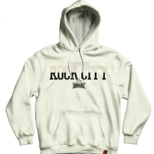 Toronto Rock City Fleece Hoodie Cream - Youth Thumbnail