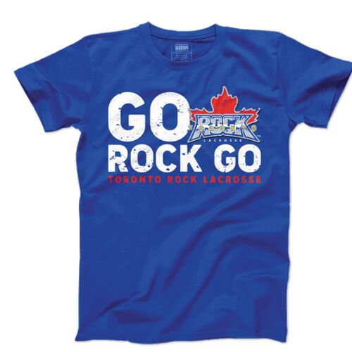 Toronto Rock City Go Team T-Shirt - Adult Thumbnail