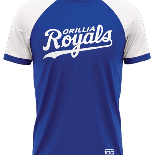 Orillia Royals Sublimated Short Sleeve - Adult Thumbnail