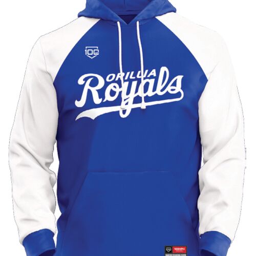 Orillia Royals Sublimated Hoodie - Adult Thumbnail