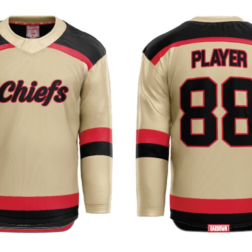 RDMH Chiefs Hybrid Hockey Jersey (Youth) Thumbnail