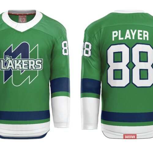 DS JR Lakers Hybrid Hockey Jersey - Youth Thumbnail
