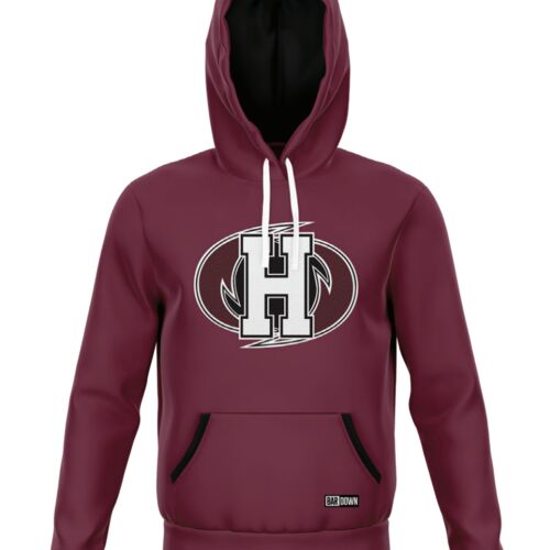 Holland College Hurricanes Edge Colored Hoodie Thumbnail
