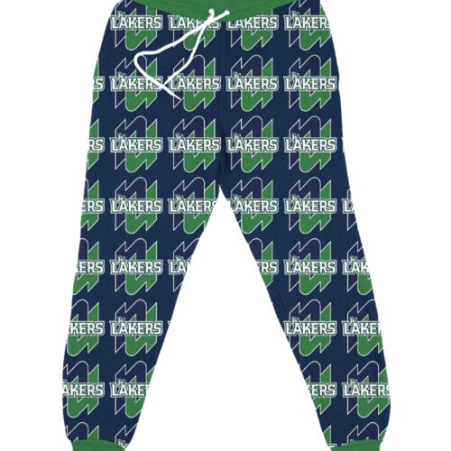 Jr Lakers Sublimated PJ Pants Thumbnail
