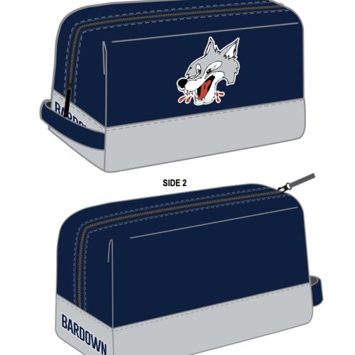Wolves Hockey Toiletry Bag Thumbnail