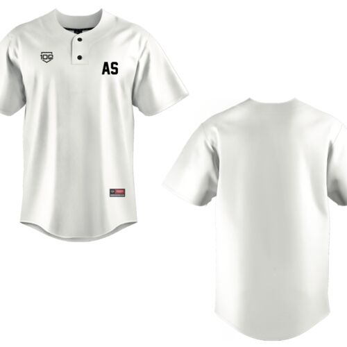 2025 Sizing Kit Sublimated Two Button Baseball Jersey Thumbnail