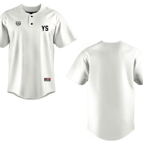 2025 Sizing Kit Sublimated Two Button Baseball Jersey - Youth Thumbnail