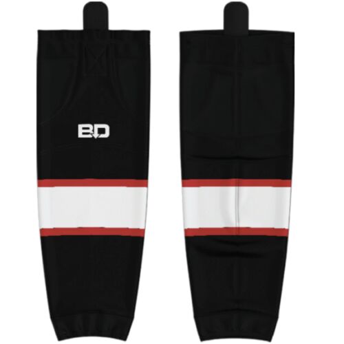 Ridge Meadows Rustlers Hybrid Hockey Socks - Youth Thumbnail