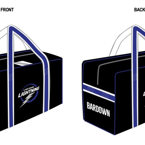 Lakeshore Lightning Hockey Bag Thumbnail