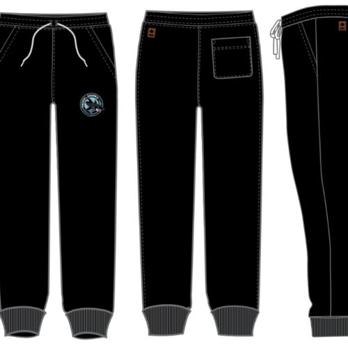 Pacific Sharks Fleece Sweatpants Youth Thumbnail