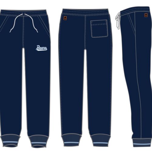 Bears Hockey Custom Cuff Sweatpants Thumbnail