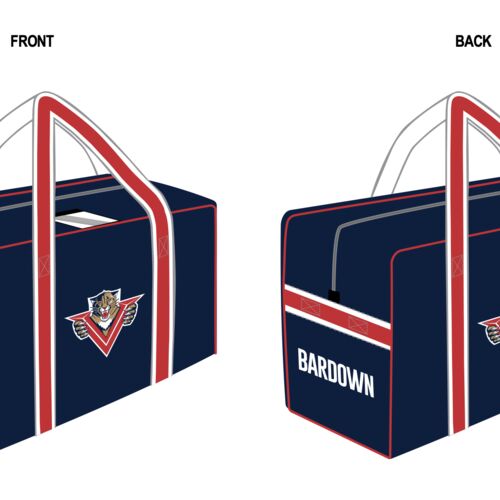Vaughan Panthers Hockey Bag Thumbnail