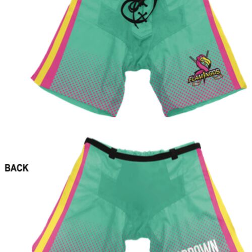 Flamingos Sublimated Pant Shell Thumbnail