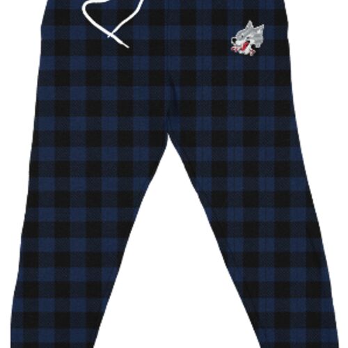 Sudbury Wolves Plaid is Rad PJ Pant Youth Thumbnail