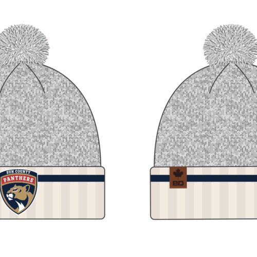 Sun County Panthers Snow Pepper Toque Thumbnail