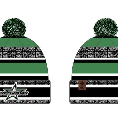 St. Thomas Pepper Stripes Toque Thumbnail