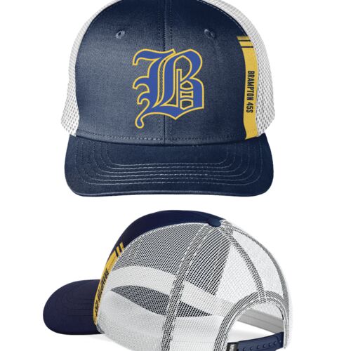 Brampton 45s Side Stripe Mesh Hat Thumbnail