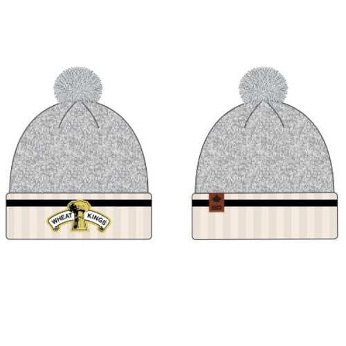 Brandon Wheat Kings Snow Pepper Toque  Thumbnail