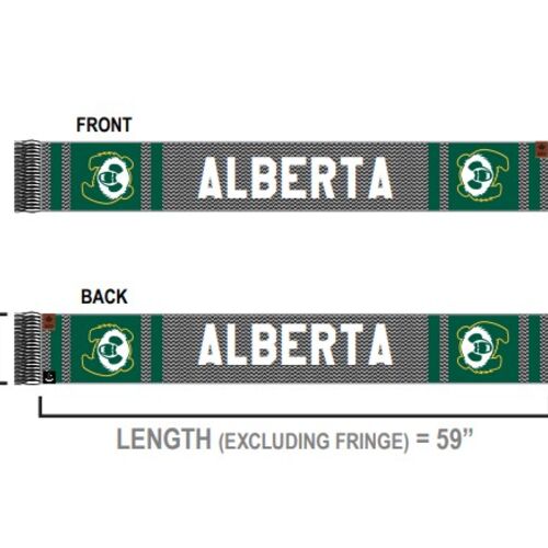 University of Alberta Outdoorsman Scarf (PANDA) Thumbnail