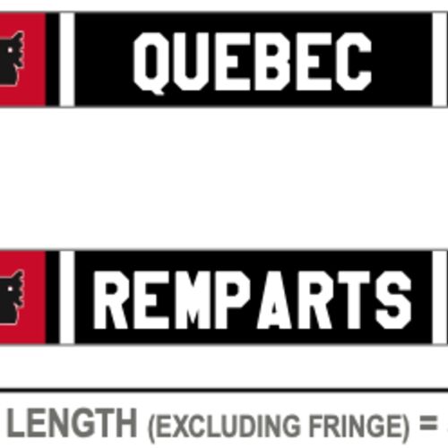 Quebec Remparts Classic 3.0 Scarf Thumbnail