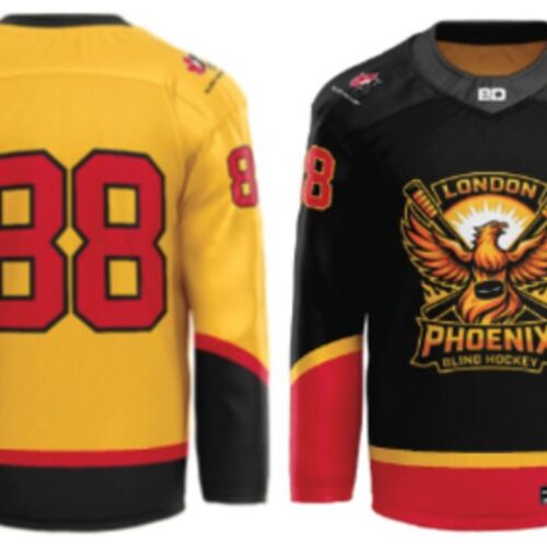Phoenix Blind Hockey Sublimated Reversible Jersey Thumbnail
