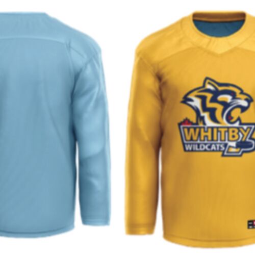 Whitby Wildcats Reversible Sublimated Hockey Jersey Youth Thumbnail