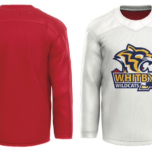 Whitby Wildcats Reversible Sublimated Hockey Jersey Youth Thumbnail