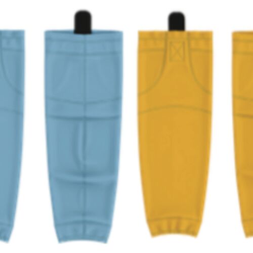 Whitby Wildcats Reversible Sublimated Hockey Sock Youth Thumbnail