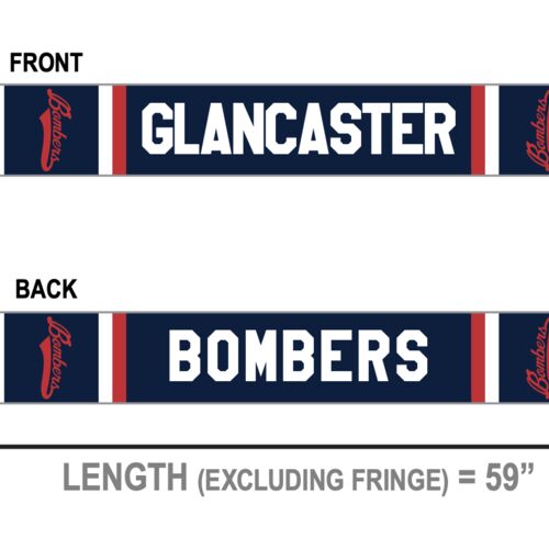 Glancaster Bombers Classic 2.0 Scarf Thumbnail