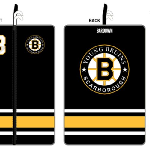 Scarborough Young Bruins Garment Bag (Triple Stripes) Thumbnail