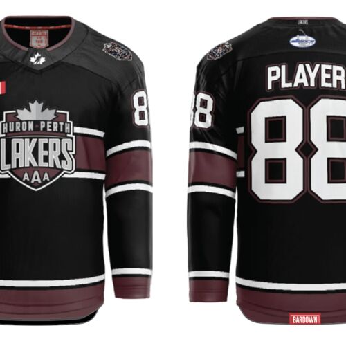 Huron Perth Lakers Sublimated Hockey Jersey (new shoulder logo) - Youth Thumbnail