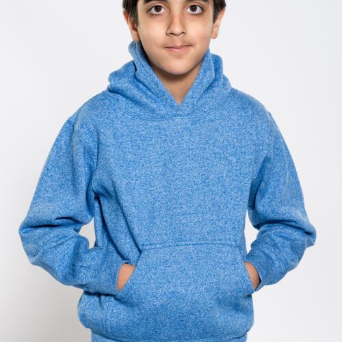 Youth Unisex Heavy Weight Marled Yarn Hoody Thumbnail